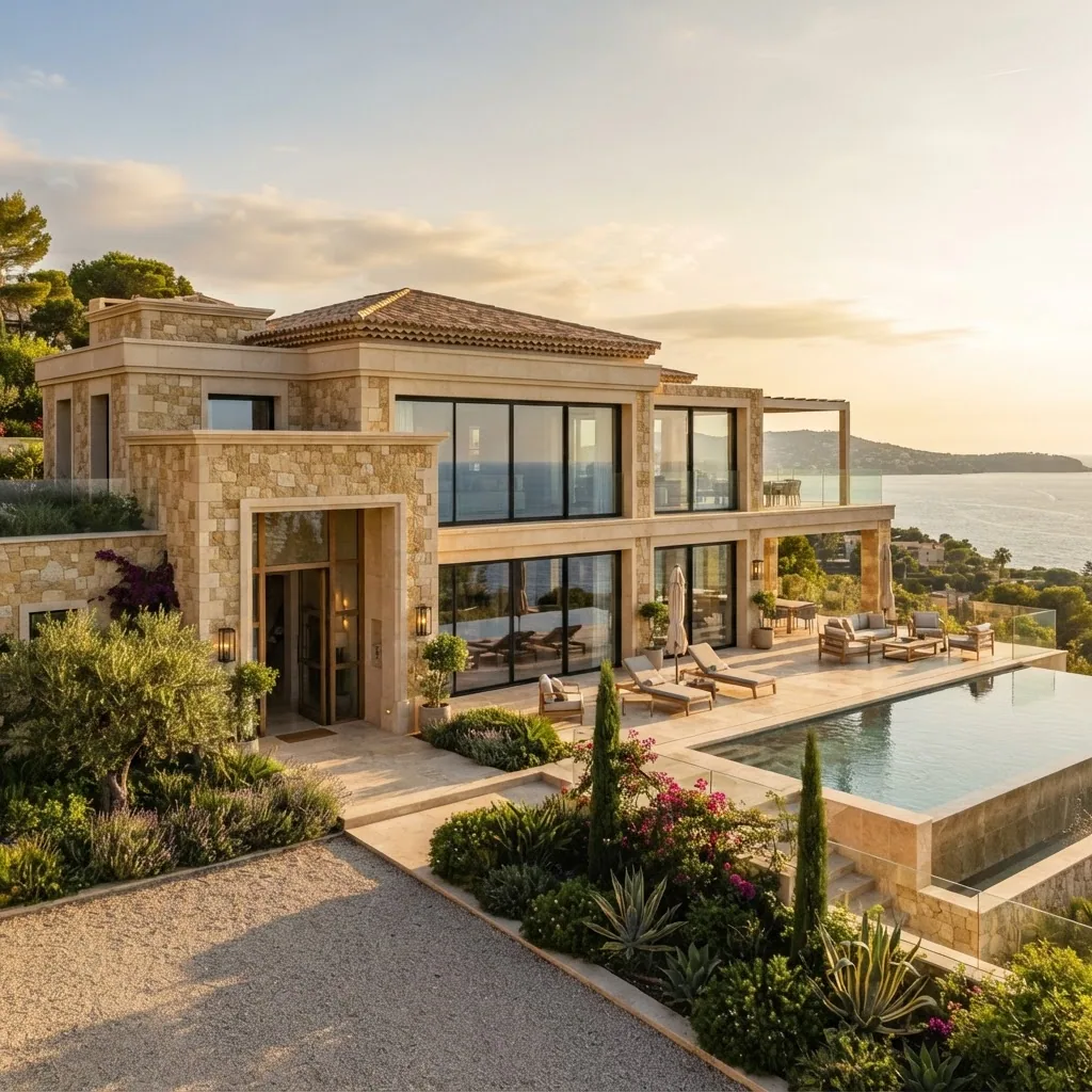 Broummana Hillside Villa — Broummana