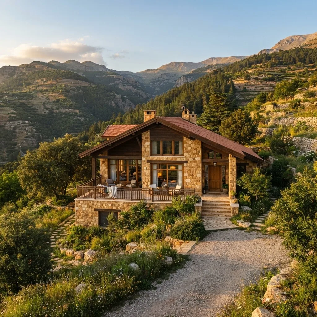 Faraya Mountain Chalet — Faraya